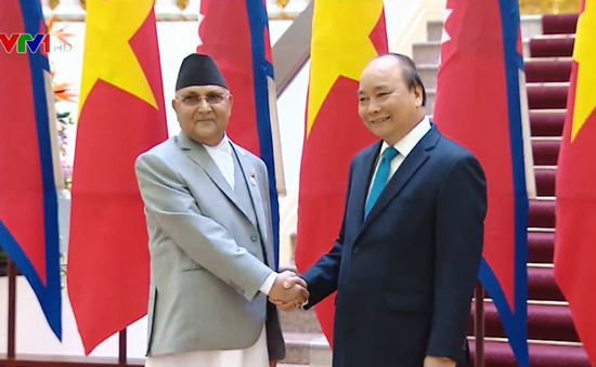 Thủ tướng Nepal thăm chính thức Việt Nam