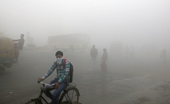 Ấn Độ cảnh báo bất thường do ô nhiễm không khí