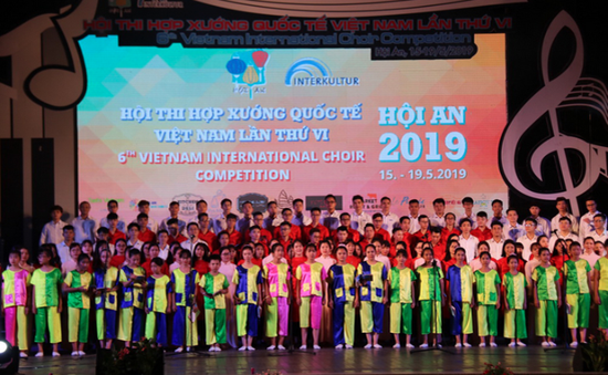 Khai  mạc Hội thi Hợp xướng quốc tế Việt Nam