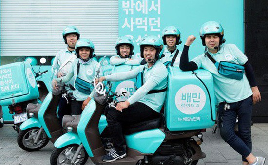 Thêm 1 startup kỳ lân Hàn Quốc giao nhập thị trường giao đồ ăn