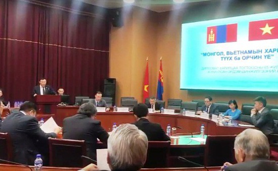 Hội thảo khoa học "Quan hệ Mông Cổ - Việt Nam: Lịch sử và hiện tại"