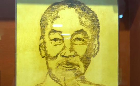 Chủ tịch Hồ Chí Minh qua những nét vẽ đặc biệt
