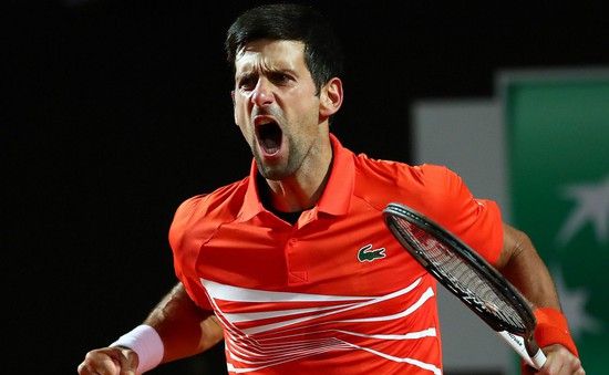 Novak Djokovic tiến vào chung kết Rome Masters 2019
