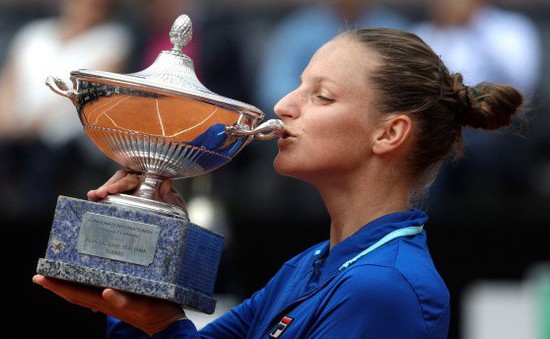 Rome mở rộng 2019: Karolina Pliskova giành chức vô địch đơn nữ
