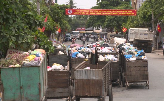 An Giang: Dân khổ vì rác bủa vây