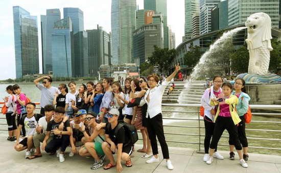 Singapore thu hút 18,5 triệu lượt khách du lịch trong năm 2018
