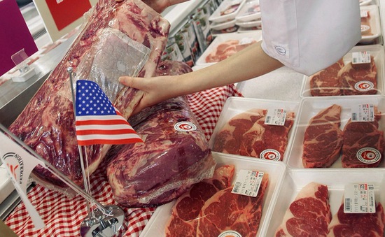 Nhật Bản bãi bỏ hạn chế tuổi với thịt bò nhập từ Mỹ