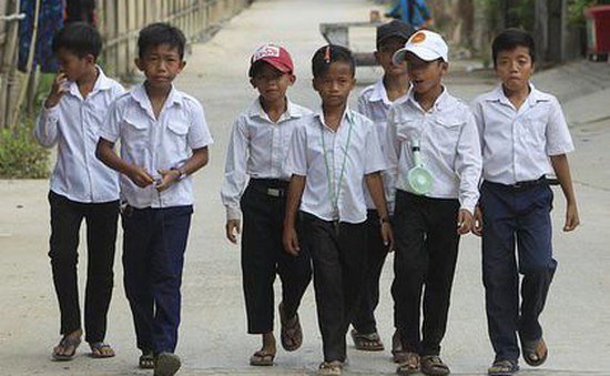 Lo ngại học sinh bị sốc nhiệt mùa nắng nóng, Campuchia cắt ngắn giờ học