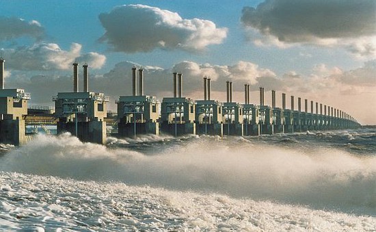 Hà Lan đẩy mạnh công nghệ ứng phó với tình trạng nước biển dâng