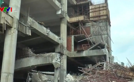 Sập công trình xây dựng tại Malaysia, 2 người thiệt mạng