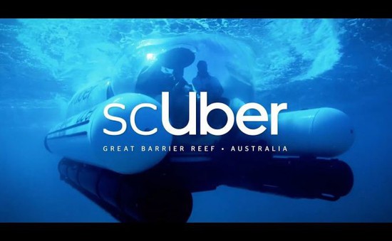 Uber thử nghiệm dịch vụ đi chung tàu ngầm