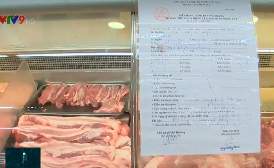 Thịt lợn sạch bệnh được tiêu thụ mạnh tại Nha Trang