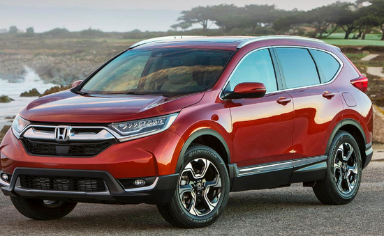 Honda thu hồi hàng trăm nghìn xe SUV vì lỗi túi khí