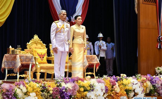 Nhà vua Thái Lan chủ trì phiên họp Quốc hội mới