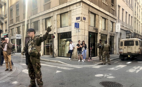 Nổ tại thành phố Lyon (Pháp), ít nhất 13 người bị thương