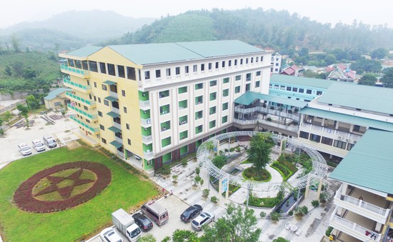 Toàn cảnh bệnh viện vệ tinh mới tại huyện miền núi Phú Thọ