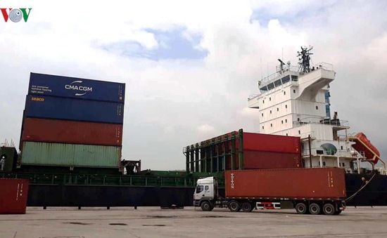 Thanh Hóa đã có tuyến tàu container quốc tế