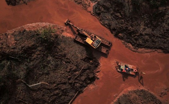 Brazil đối phó với nguy cơ vỡ đập chất thải mới