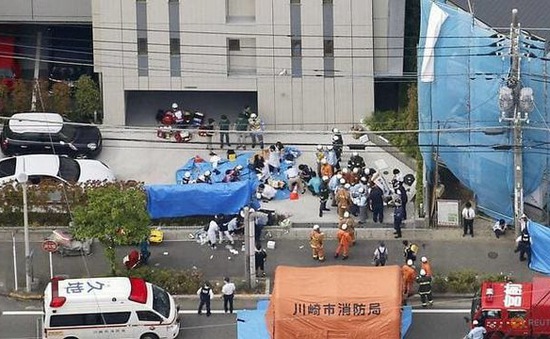 Vụ tấn công bằng dao tại Nhật Bản qua lời kể nhân chứng