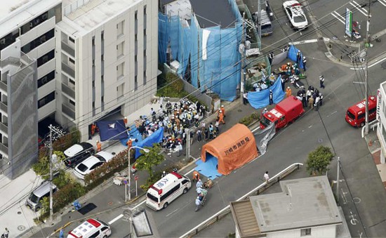 Cảnh sát khám nhà hung thủ vụ thảm sát kinh hoàng tại Nhật Bản