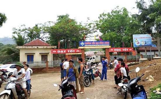 Bắt giữ đối tượng đâm 5 học sinh và cô giáo ở Thanh Hóa