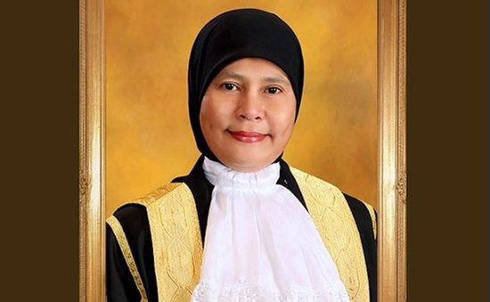 Malaysia có nữ Chánh án Tòa án Liên bang đầu tiên