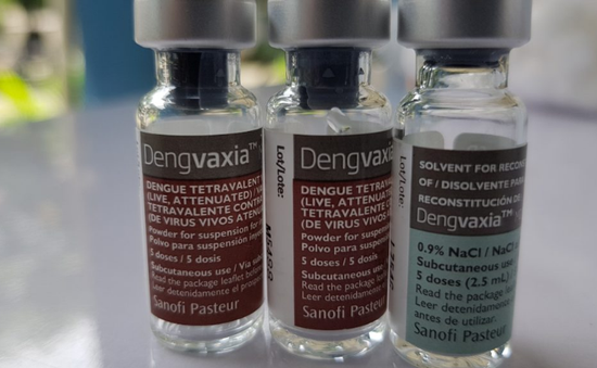 Vaccine sốt xuất huyết Dengvaxia được cấp phép tại Mỹ