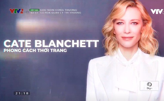 Gu thời trang của diễn viên Cate Blanchett