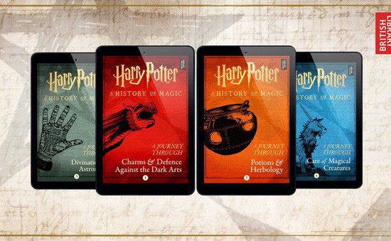 Nhà văn JK Rowling ra mắt 4 tập “Harry Potter” mới