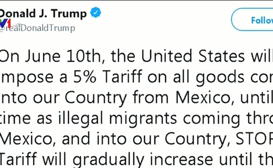 Tổng thống Mỹ sử dụng thuế ngăn chặn dòng người nhập cư