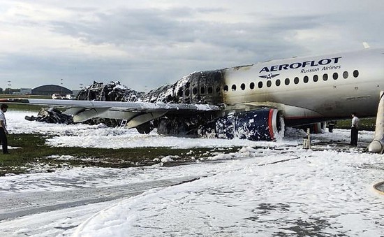 Nga khởi tố hình sự vụ tai nạn máy bay khiến 41 người thiệt mạng