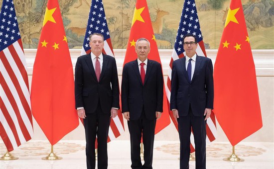 Trung Quốc tiếp tục gửi đoàn đàm phán tới Mỹ sau tuyên bố áp thuế của Tổng thống Donald Trump