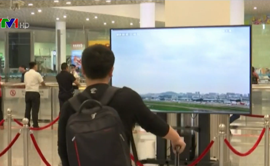 Ứng dụng 5G tại sân bay Trung Quốc
