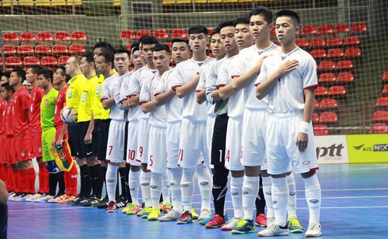 ĐT U20 futsal Việt Nam tập huấn tại Iran trước thềm VCK U20 futsal châu Á 2019