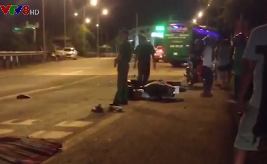 Xe khách tông chết người tại trạm thu phí Đắk Lắk