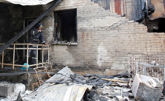 Hỏa hoạn tại bệnh viện tâm thần ở Ukraine, 6 người thiệt mạng
