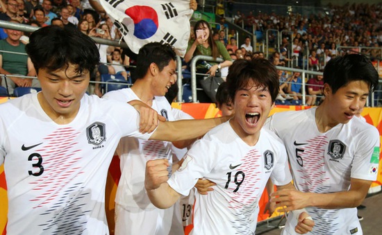 FIFA U-20 World Cup: Chiến thắng lịch sử, U20 Hàn Quốc lần đầu vào chung kết