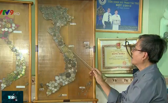 Người đàn ông An Giang sở hữu BST hàng nghìn đồng tiền cổ hiếm