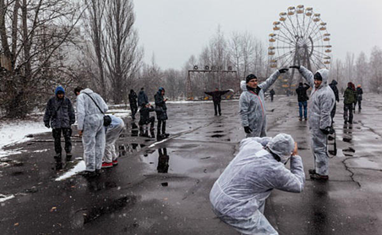 Chernobyl thu hút du khách nhờ phim ảnh