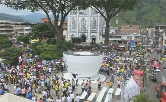 Colombia hi vọng lập kỷ lục thế giới với tách cà phê khổng lồ