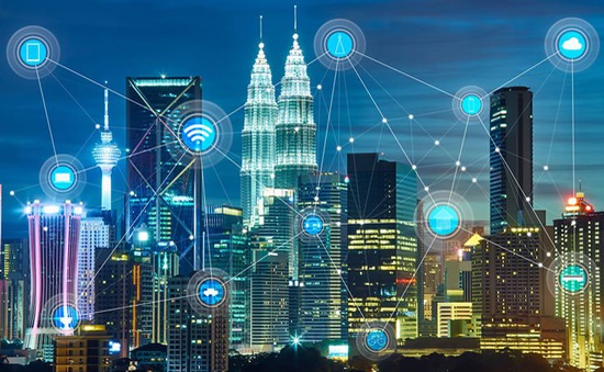 Công nghệ thông minh chi phối các thành phố trong tương lai