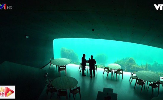 Nhà hàng dưới biển lớn nhất thế giới