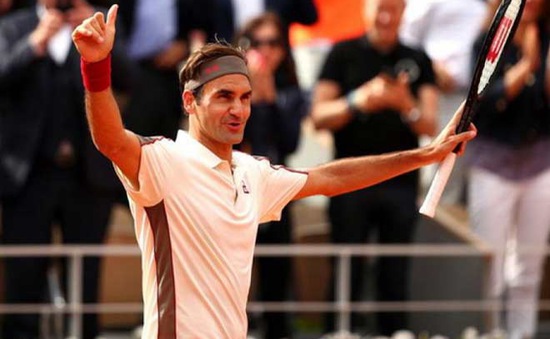 Vòng 4 Pháp mở rộng 2019: Leonardo Mayer - Roger Federer, không có bất ngờ
