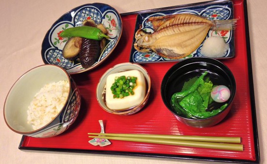 Dinh dưỡng lành mạnh - Bí quyết sống thọ của người dân Nhật Bản