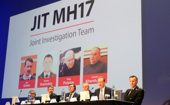 Nga bác bỏ kết quả điều tra vụ rơi máy bay MH17