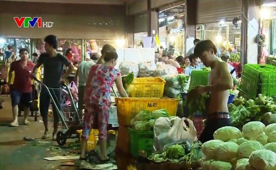 Hà Nội có thêm 6 chợ đầu mối phân phối nông sản an toàn