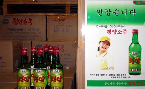 Rượu Soju trở thành "quốc tửu" của Triều Tiên