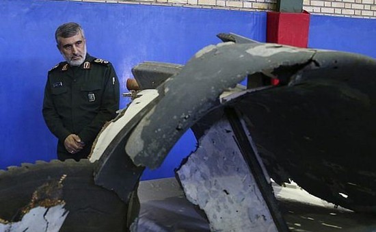 Iran thông tin thêm về vụ bắn hạ máy bay không người lái Mỹ