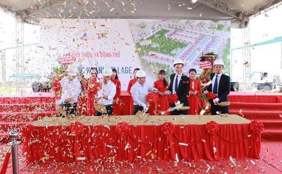 Đất Xanh Premium tổ chức thành công Lễ giới thiệu và động thổ dự án Tân Phước Khánh Village