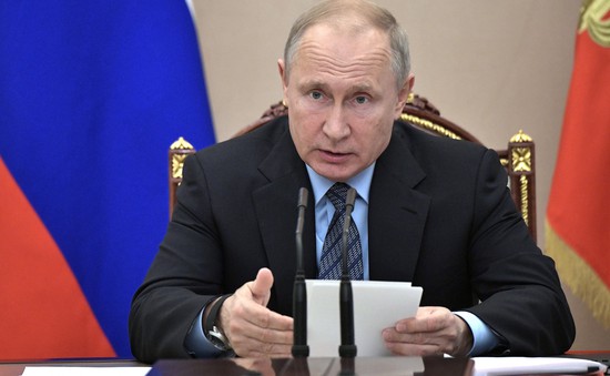 Tổng thống Putin bất ngờ đặt quân đội Nga vào tình trạng báo động cao